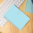 thumbnail image 3 of Academic Planner, Black Non Dated Weekly Planner, 1 Pack Spiral Bound, For Students Office Workers Daily Schedule Organizing Goal Tracking Time Management, 3 of 6