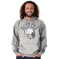 thumbnail image 5 of Blitzed Helmet Football Sport Hoodie Sweatshirt Women Men Brisco Brands L, 5 of 6