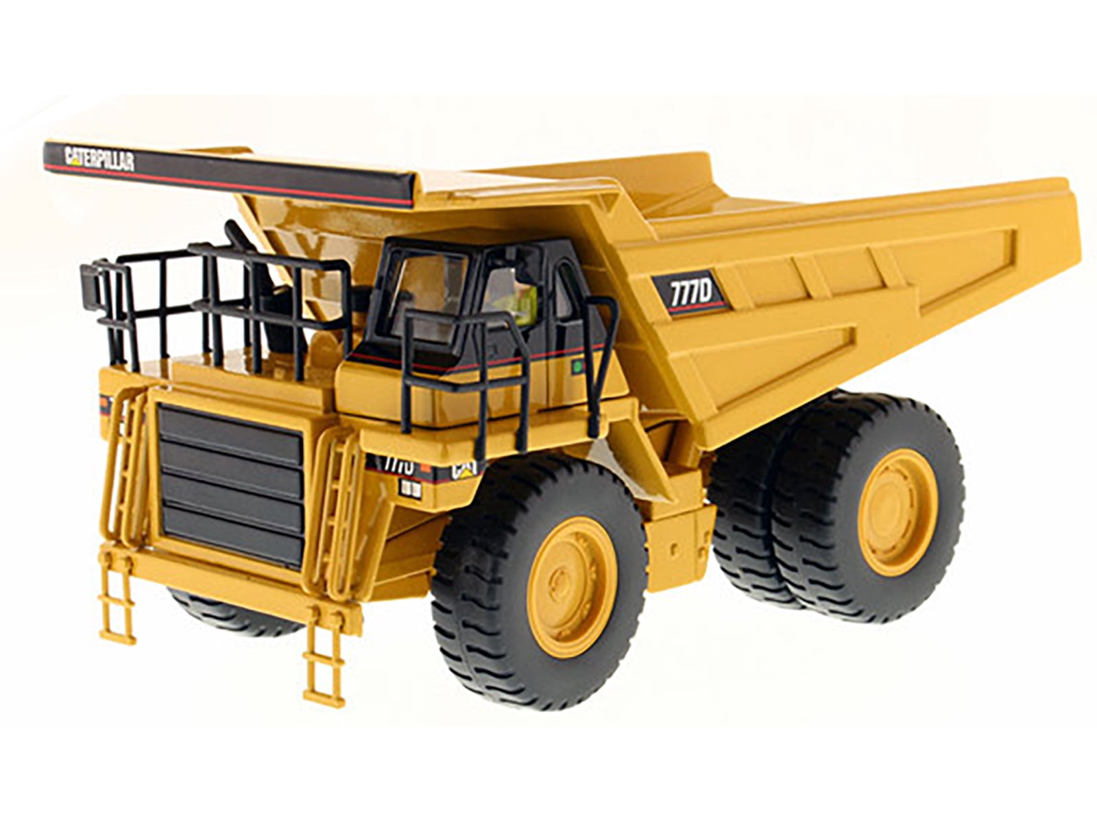 CAT 777D 85104c ダンプトラック DIECAST MASTERS CAT Caterpillar 777D Off Highway Dump Truck with Operator 