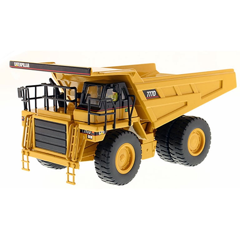 CAT 777D 85104c ダンプトラック DIECAST MASTERS CAT Caterpillar 777D Off Highway Dump Truck with Operator 