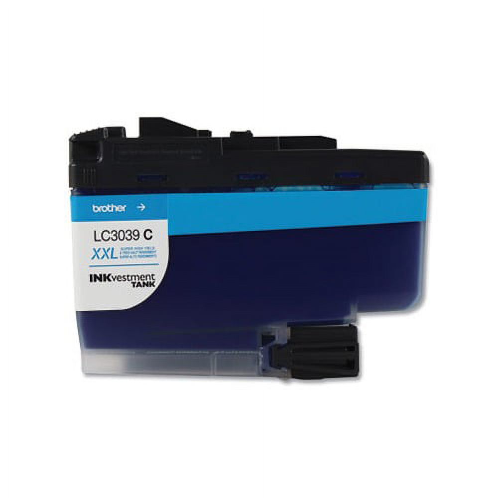 Brother Genuine LC3039C, LC3039M, LC3039Y Ultra High-Yield Cyan