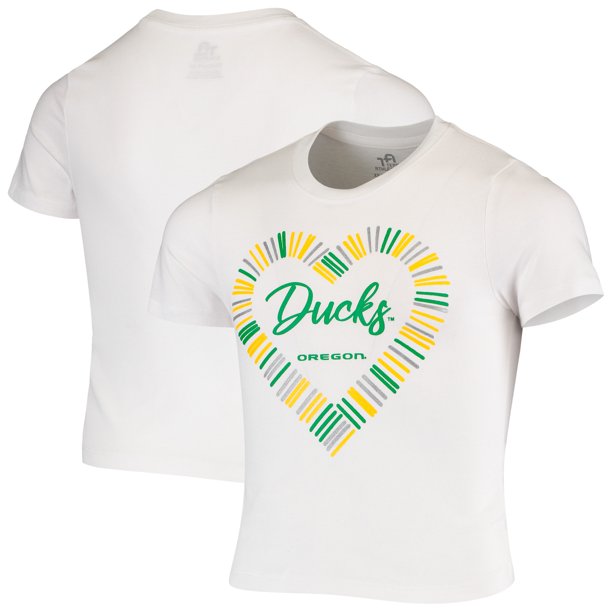 white oregon ducks shirt