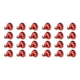 thumbnail image 2 of heritaly 12PCS/Pack Colorful Bike Bicycle Disc Brake Rotor Torx T25 Bolts Red 2Set, 2 of 6