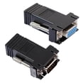 thumbnail image 1 of Conector hembramacho VGA a RJ45 Adaptador convertidor extensor de vídeo accesorios Kuymtek de ordenador portátil piezas de PC de escritorio para Macbook, 1 of 6