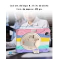 thumbnail image 4 of Funda de uso rudo para Ipad Pro 11 case resistente a caidas con correa, 4 of 4
