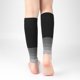 thumbnail image 5 of Calcetines de compresión Sunnimix para pantorrillas hombres y mujeres gimnasio excursionistas gris y rojo, 5 of 8