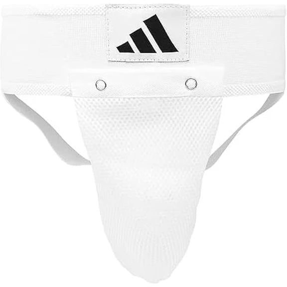 Adidas Climacool Groin Guard - Advanced Protection and Comfort for Martial Arts, ADIBP06B