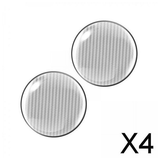 4x 2 Posavasos con Soporte para Tazas, Protector de Tazas de Té, Posavasos para Vehículos, Ranura para Posavasos para La Mayoría de Los Coches, Viajes 4 piezas