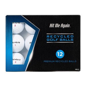 Hit Me Again Golf Balls  Used  12 Pack