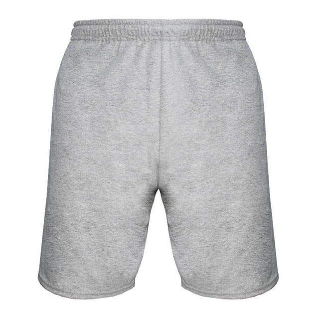 Short Fuit Of The Loom para Mujer, Deportivo Gris Jaspe Claro Talla CH