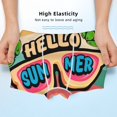 thumbnail image 3 of Yiaed Hello Summer Print Boys' Boxer Briefs Cotton Casual Stretch Comfort Boys Boxers - Kids Boxer Briefs Underwear for Boys (6-18)-XX-Small, 3 of 5