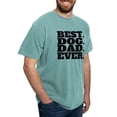 thumbnail image 4 of CafePress - Best Dog Dad Ever T Shirt - Mens Comfort Colors Shirt, 4 of 5