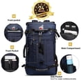 thumbnail image 3 of Mochila de viaje KAKA 2070 Durable Convertible de 40 L para 17,3", 3 of 6