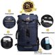 thumbnail image 3 of Mochila de viaje KAKA 2070 Durable Convertible de 40 L para 17,3", 3 of 6