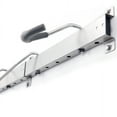 thumbnail image 3 of Delta Heavy Duty Track Rack Wall Mount Bike Rack - 6-Bike, Silver, 3 of 7