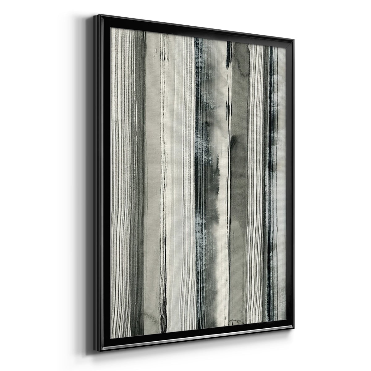 Differing Parallels I Premium Framed Print, in Gold, Black, or Silver - Ready to Hang