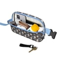 thumbnail image 3 of Sac Banane Imprimé Hibou de Nuit Mignon – Sac de Taille Imperméable avec Grands Yeux Design Hibou – Sac Ceinture Réglable pour Voyage, Course et Festivals, 3 of 4