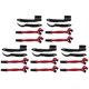 thumbnail image 1 of 4 cepillos portátiles para limpiar cadenas de motocicleta (rojos), 1 of 8