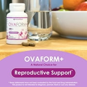OvaForm+ | Fertility Supplement for Women* | Maca, Shatavari, epimedium | Hormone Support Formula | 60 Capsules