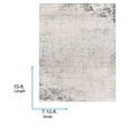 thumbnail image 5 of Livabliss Area Rugs for Living Room, 8x10 Roma Modern Gray Rug, Bedroom Dining Room Home Decor Stain Resistant Carpet (7'10" x 10'), 5 of 8