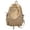Khaki, variant on Backpack Cute Aesthetic Backpack Preppy Bookbag Daypack Laptop Bag Vintage Harajuku Style Black