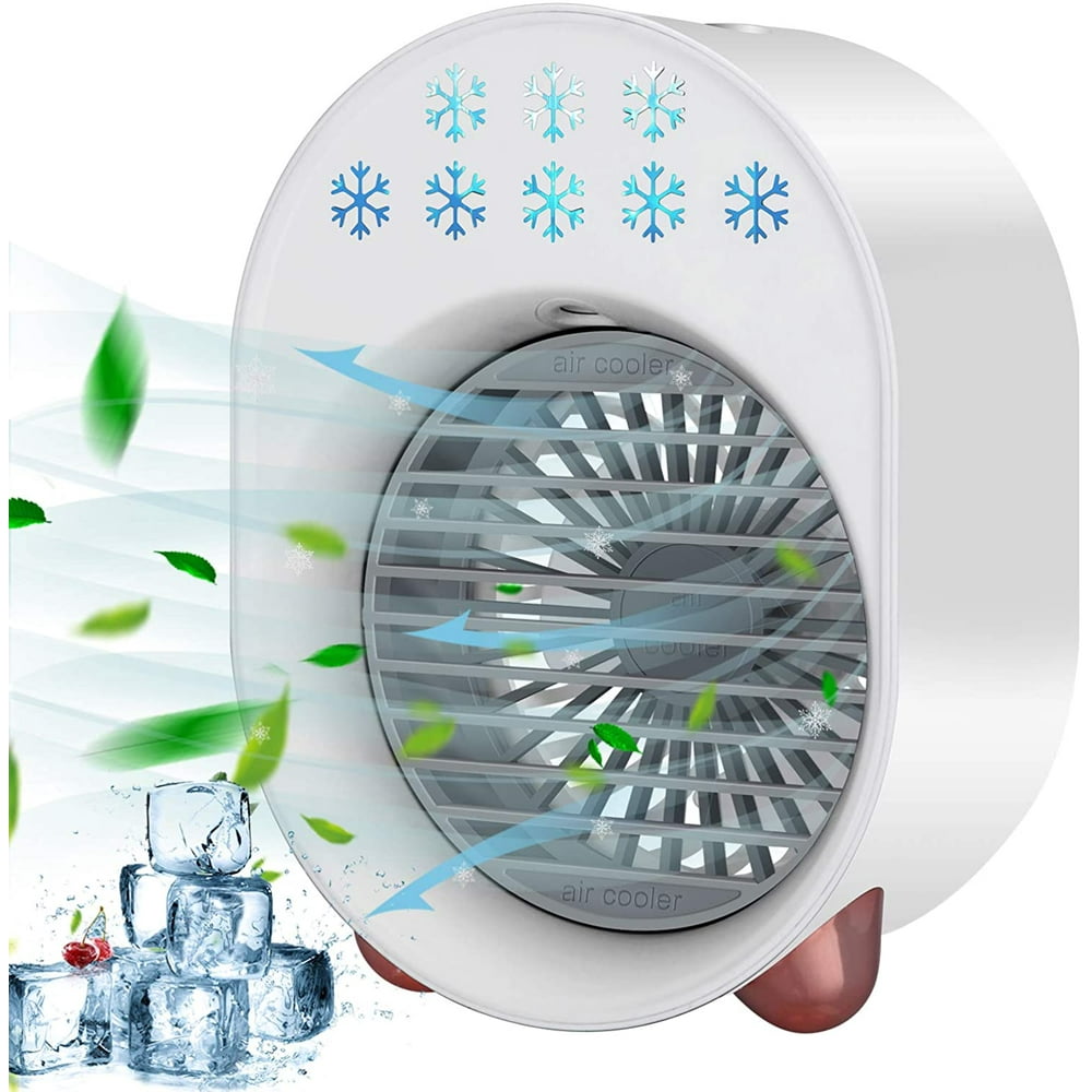 Personal Air Cooler Fan, Portable Mini Air Conditioner Fan, 3 IN 1