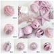 thumbnail image 5 of 1 pieza de adornos para árbol de Navidad, bola de espuma rosa, lazo, estrella para la parte superior del árbol, colgantes para árbol de Navidad, decoraciones para fiestas, suministros para Año Nuevo, 5 of 5