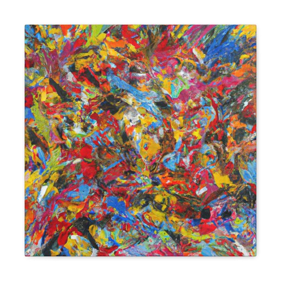 Coming Together in Color - Canvas