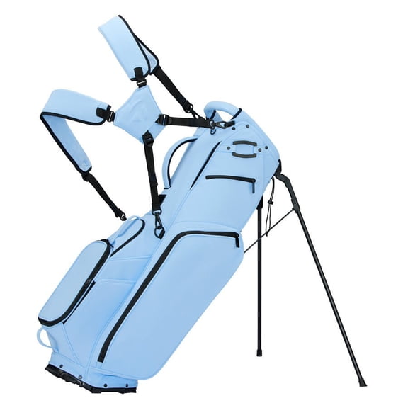 TaylorMade Golf Ladies Signature L5 Stand Bag Light Blue