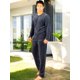 thumbnail image 2 of Pijama De Hombre Afelpada Pantalón Sudadera Tela Polar Suave, 2 of 5