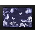 thumbnail image 2 of Pertiet, Katie 14x11 Black Modern Framed Museum Art Print Titled - Botanical Blue IV, 2 of 5