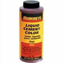 COLORANT CEMENT 10OZ RED (Pack of 1)