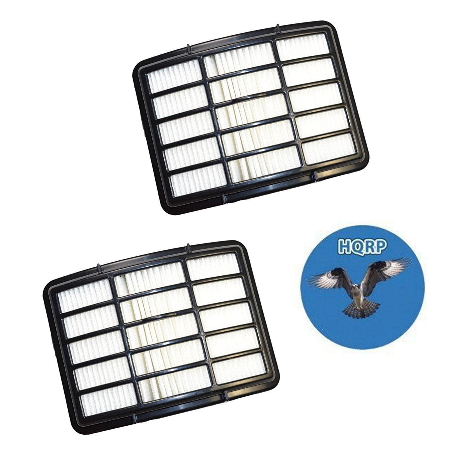 HQRP 2pack HEPA Filter for Shark Navigator NV360 NV361 NV360_26 NV360K