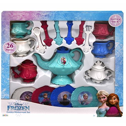 frozen tea set