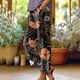thumbnail image 1 of WILLBEST Pantalones Casuales elegantes para Mujer para Otoño E Invierno: Pantalones Deportivos de Color Liso con Bolsillos, Cordones y Pernera Ancha y Recta. Grande, 1 of 9