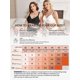 thumbnail image 4 of Bra Avidlove Wireless Seamless Pushup, cobertura total, negro, 4 of 4