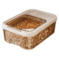 thumbnail image 1 of JJKBVCLO Récipient Hermétique pour Nourriture pour Animaux de Compagnie pour Chien Chat et Autres Animaux de Compagnie avec Tasse à Mesurer Seau de Rangement pour Nourriture pour Chien, 1 of 1