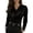 Black, variant on Womens Shirts Satin Blouses For Button Down Shirts Long Sleeve Tops Workout Tops