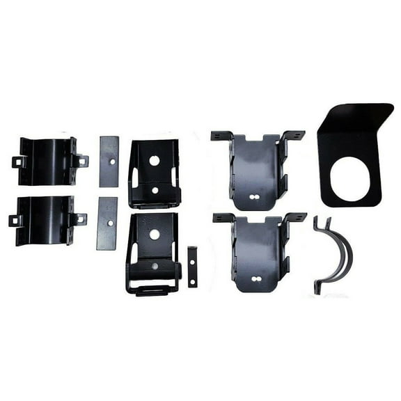 Air Spring Helper Suspension Kit Bracket Set TR2550 (Replaces Ride-Rite 2550)