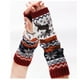 thumbnail image 2 of Guantes sin dedos de invierno Sonducket Esencial para mujer Talla única Gris oscuro, 2 of 6