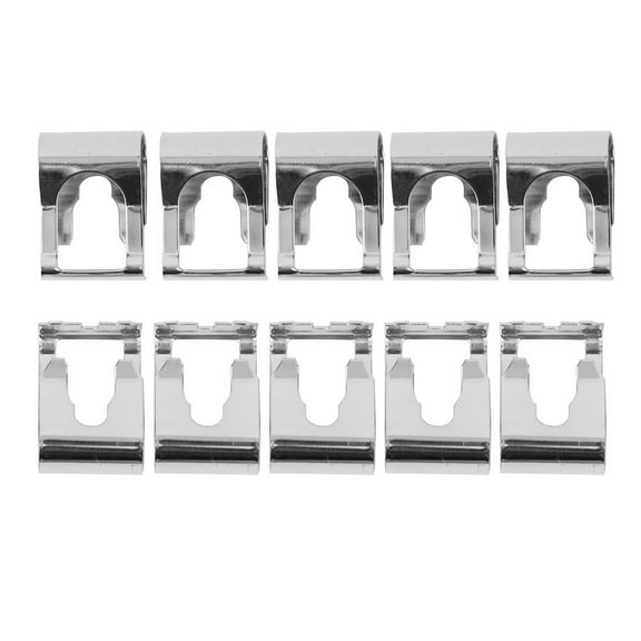 BAMILL 10pcs Auto Windscreen Wiper Link Linkage Rods Repair Clip Spring Kit Accessories