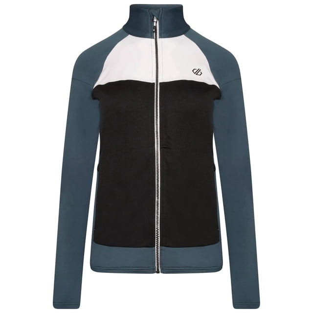 Dare 2B - Polar Elation II de Núcleo Elástico para Mujer (Gris Orión, Negro)