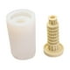 thumbnail image 1 of Molde de silicona reutilizable para velas, diseño de Torre Inclinada de Pisa, fácil de desmoldar., 1 of 5