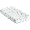 BreathableBaby Changing Pad Cover – Aqua Mist Dot