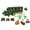 Green, variant on Chmadoxn Dinosaur Toy Trucks Carrier for Kids Dinosaur Toys Set with Light Sound for Boys Girls Dinosaur Car Transporter Toy with Cars Launcher Track Pretend Toy Kids Gifts for 3 4 5 6 7 8 Years Old