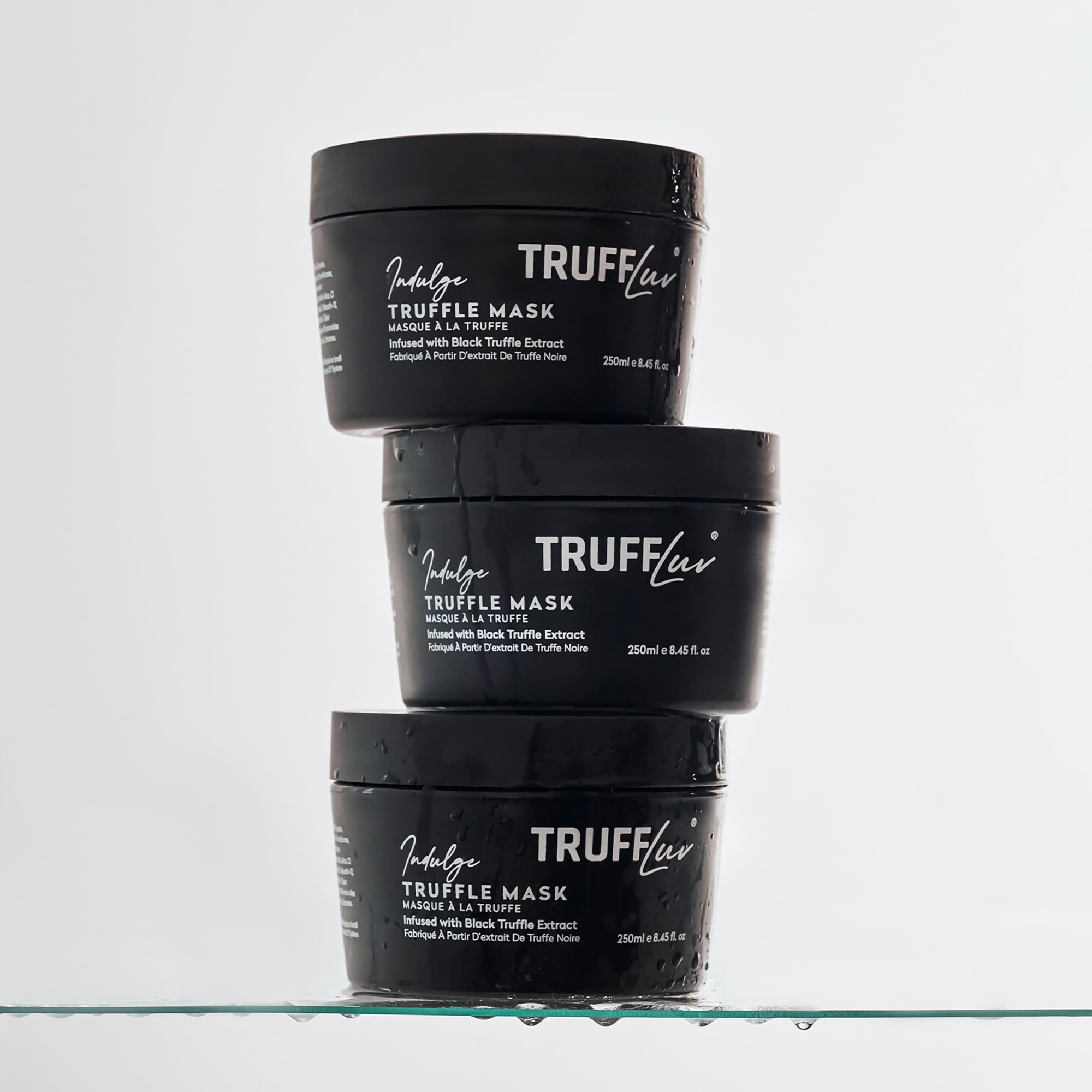 TruffLuv Truffle Mask, Hair Mask for Dry Damaged Hair and Growth, 8.4 oz