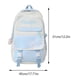 thumbnail image 2 of Mochila de viaje al aire libre con múltiples bolsillos bolso escolar simple para adolescentes y estudiantes, 2 of 8