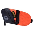 thumbnail image 3 of yotijay Bike Saddle Bag Bag Waterproof Cycling Pack Lightweight Cycling Tail Bag Orange, 3 of 9