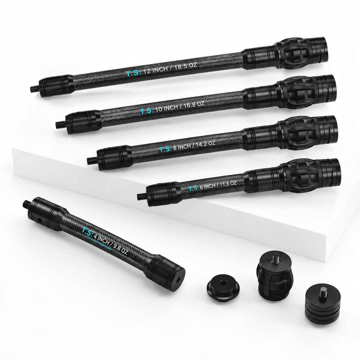 10 Inch Archery Bow Stabilizer for Compound and Recurve Bows