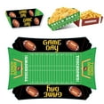 thumbnail image 2 of THLKIF Football Party Decorations, 12 PCS Football Party Disposable Bowls, Disposable Football Dinner Plates Football Dessert Plates Napkins Cups Tablecloth Banner for Football Day Party Decor, 2 of 9